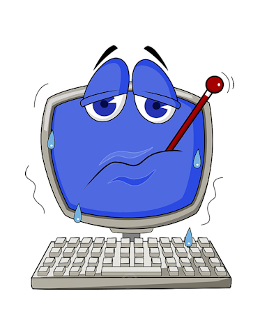 Sick Computer